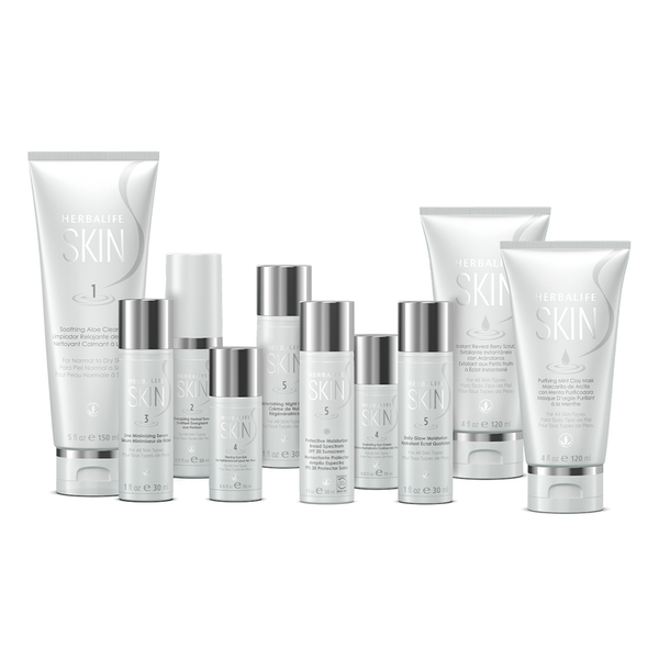 Herbalife SKIN Ultimate Program For Normal to Dry Skin