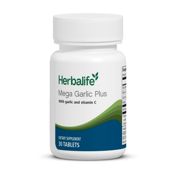 Mega Garlic Plus – Natural Heart & Immune Support Supplement