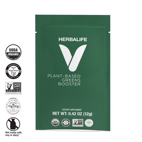 HERBALIFE V Plant-Based Greens Booster Single-Serve Packets