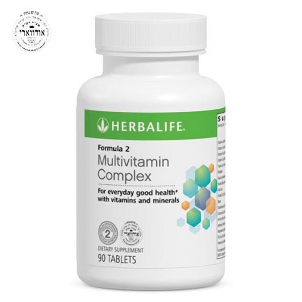 Formula 2 Multivitamin Complex