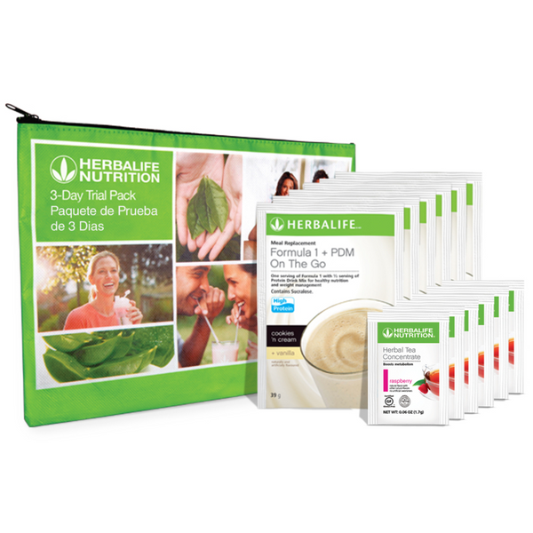 3-Day Trial Pack with Herbal Tea Concentrate