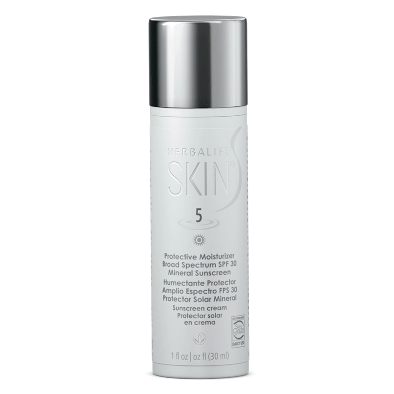 Herbalife SKIN  mineral sunscreen moisturizer with zinc oxide for daily facial protection product