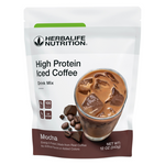High Protein Iced Coffee