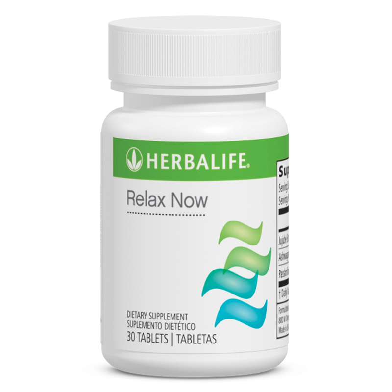 Relax Now | Stress Relief & Calm Support Supplement