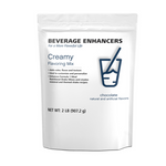 Creamy Flavoring Mix Beverage Enhancers for shakes and smoothies with cheesecake flavor, 2 LB packaging.