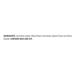 Personalized Protein Powder 12.7 Oz.