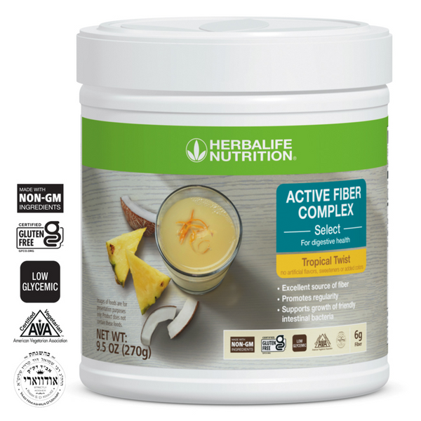 Active Fiber Complex Select: Tropical Twist