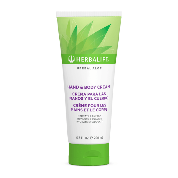 Herbal Aloe Hand & Body Cream with Aloe Vera & Shea Butter