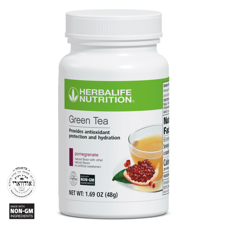 Green Tea: Pomegranate