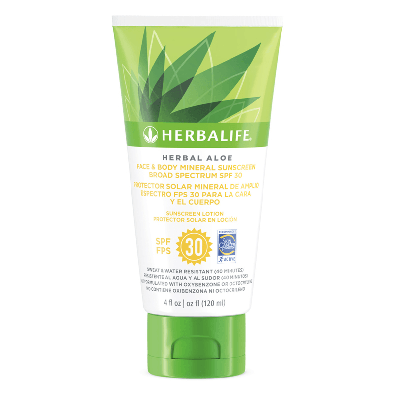Herbal Aloe Face & Body Sunscreen