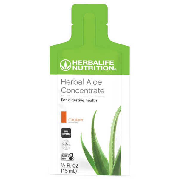 Herbal Aloe Concentrate Single-Serve Packets