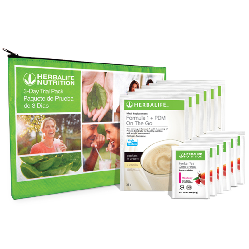 3-Day Trial Pack with Herbal Tea Concentrate