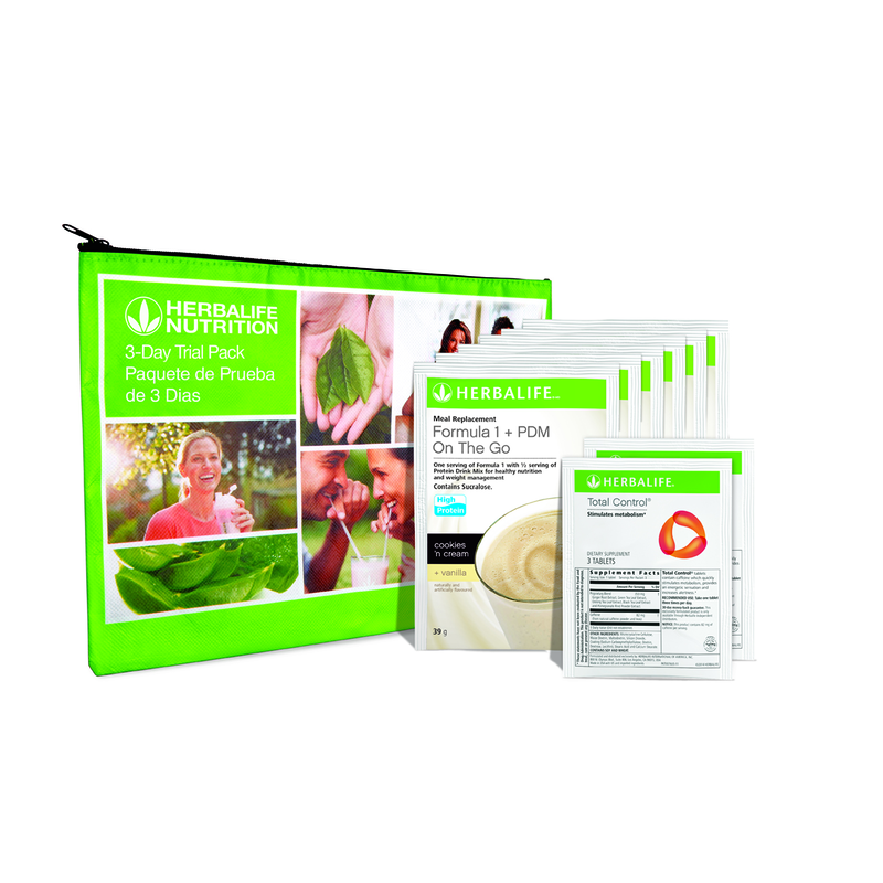 3-Day Trial Pack with Total Control®